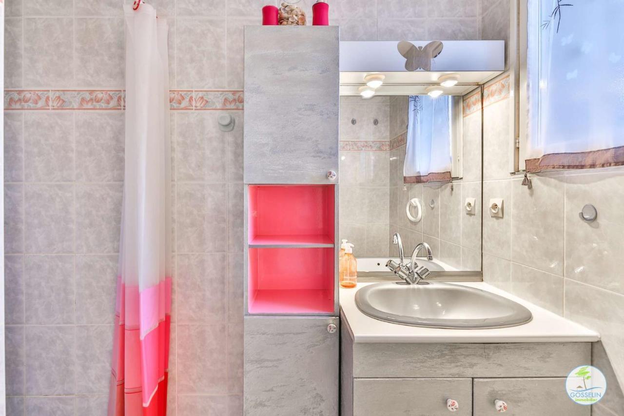 Biscarrosse Duplex Classe 2 Etoiles Avec Parking Privatif Pour 6 Personnes Exterior foto